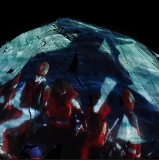 Accoglienza di Plastica